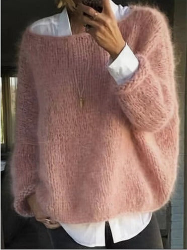 Angelique - Fluffy Soft Sweater