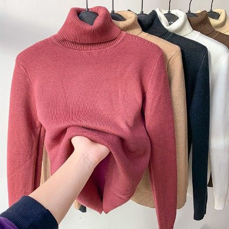 Léontine - Winter Warmth Lined Sweater