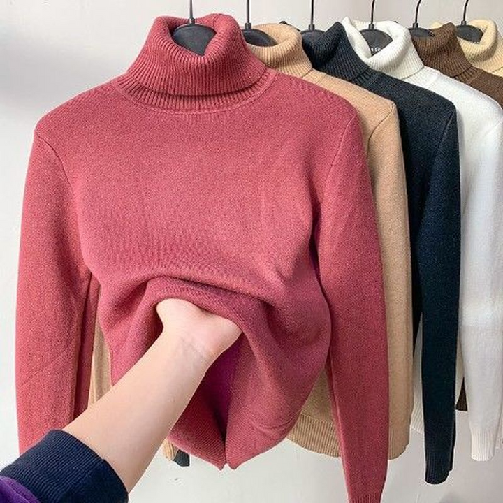 Léontine - Winter Warmth Lined Sweater