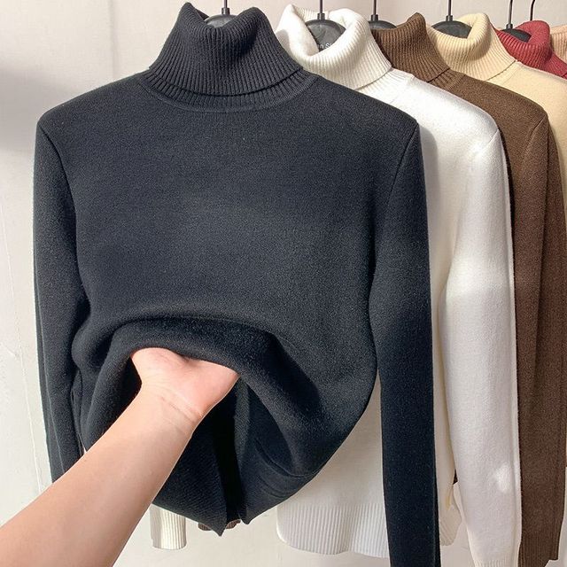 Léontine - Winter Warmth Lined Sweater