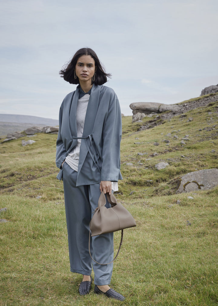 ALMA Tote – Large | Taupe