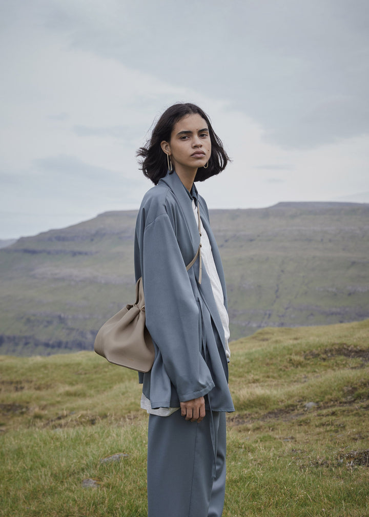 ALMA Tote – Large | Taupe
