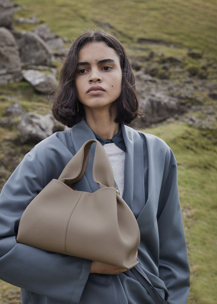 ALMA Tote – Large | Taupe