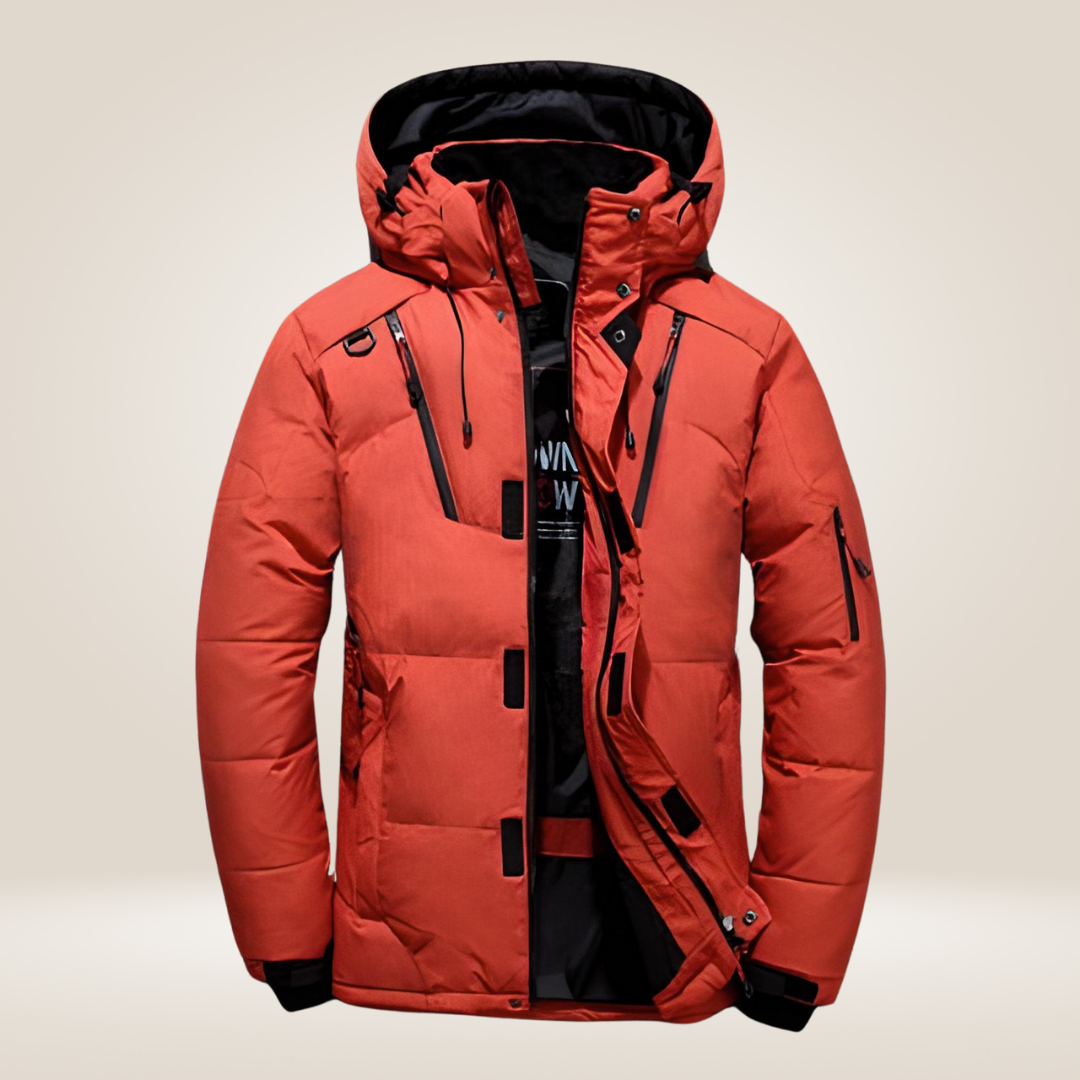 Ellior | Insulated Winter Jacket with High Loft Filling for Men