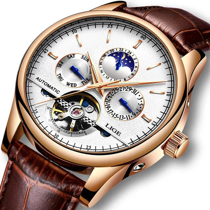 Automatic Mechanical Tour Bill Clock