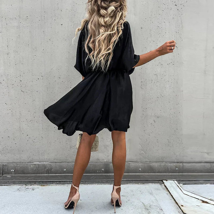 Lennon - Chic Summer High Waist Mini Dress