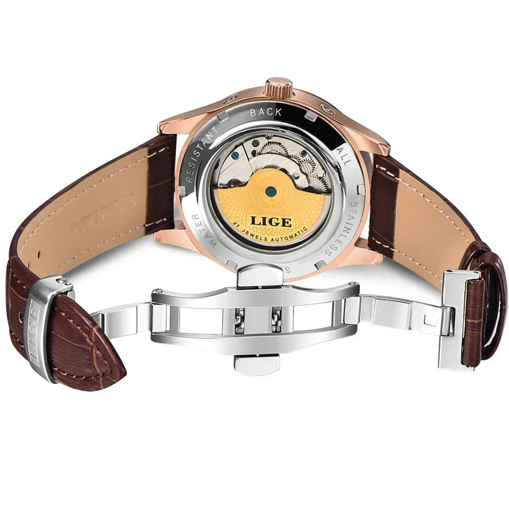 Automatic Mechanical Tour Bill Clock