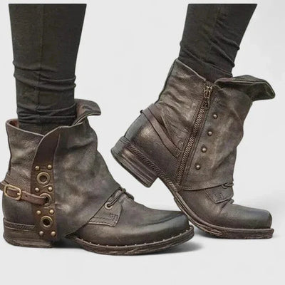 Savannah Rivet Boots