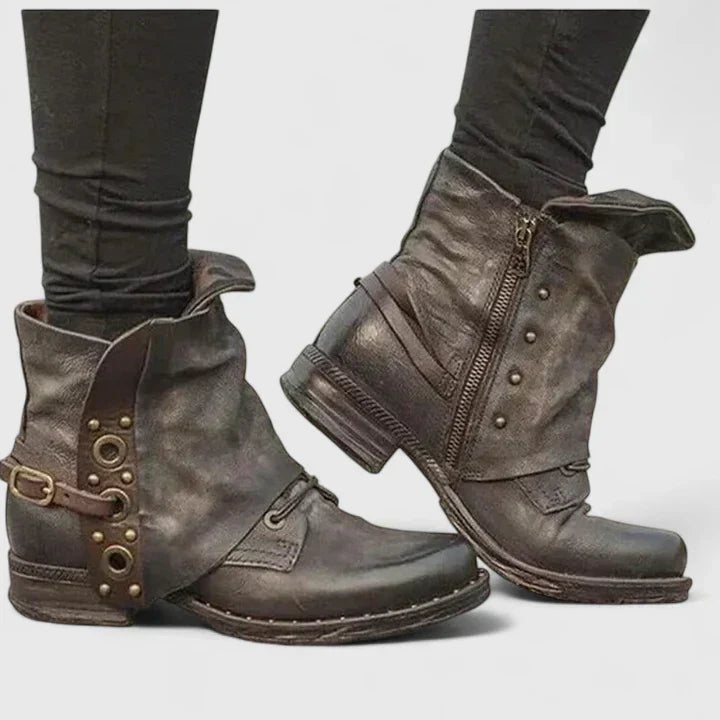 Mayzheen | Everyday Boots with Easy Pull On Fit for Women