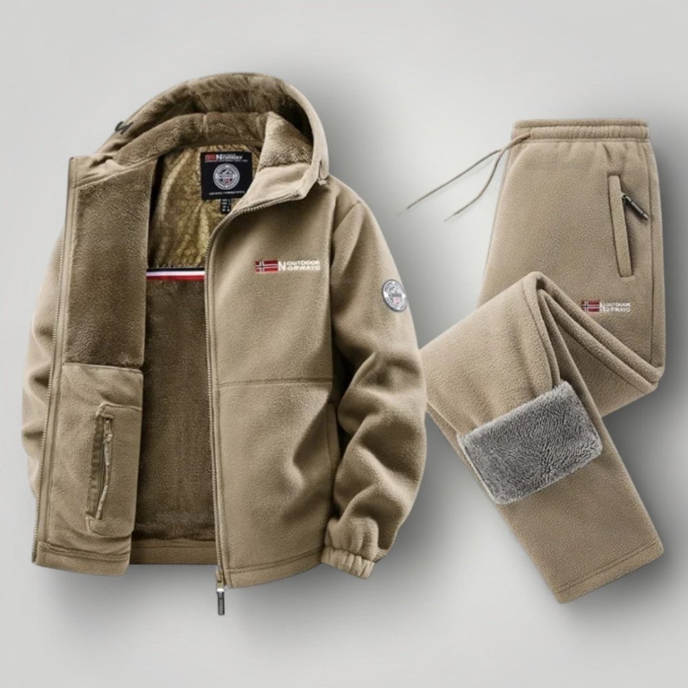 Jens-Uwe - Winter Set With Thermal Lining