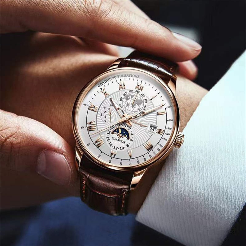 Trendy High-End Lightweight Quartz Watch