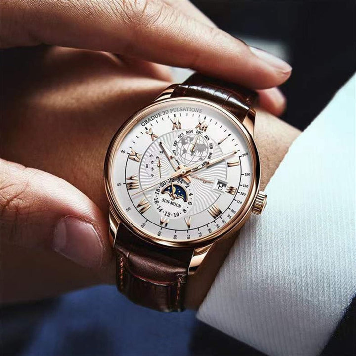 Trendy High-End Lightweight Quartz Watch