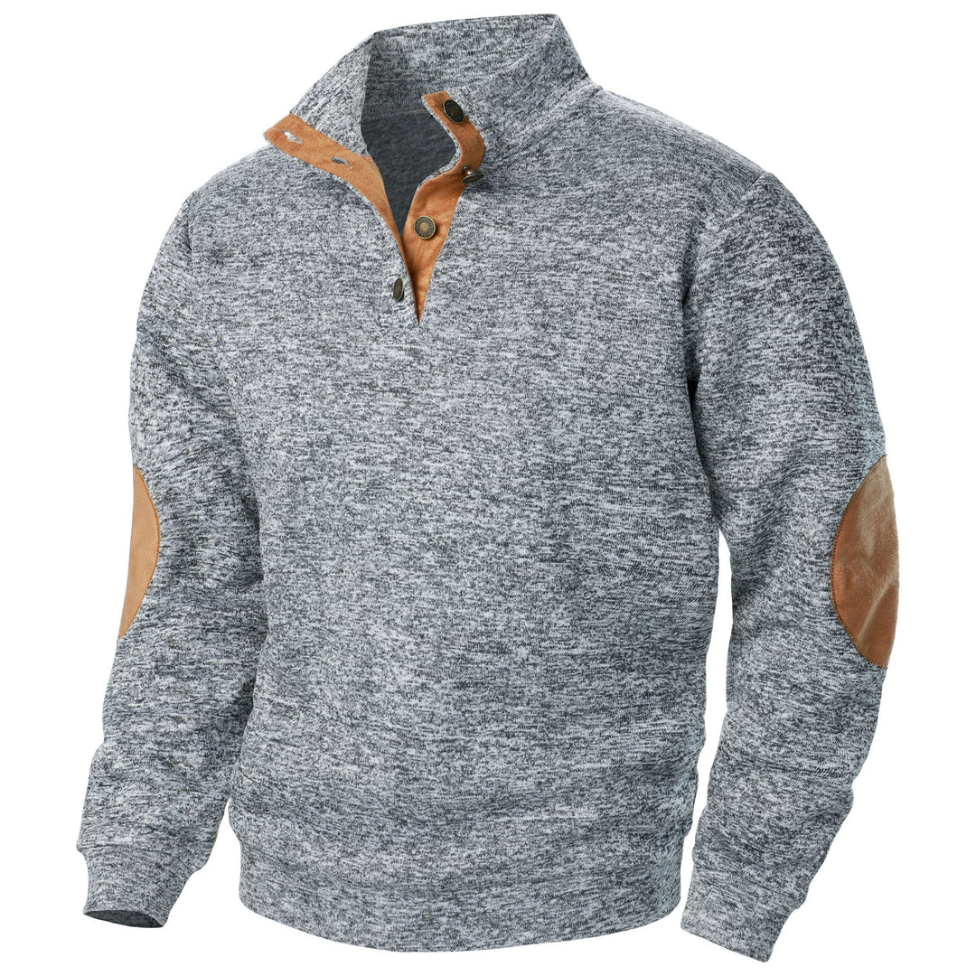Evan | Knitted Fall Sweater