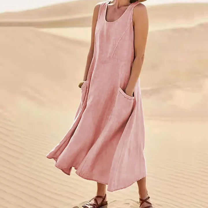 Isabelle - Casual, Loose-Fitting Long Summer Dresses