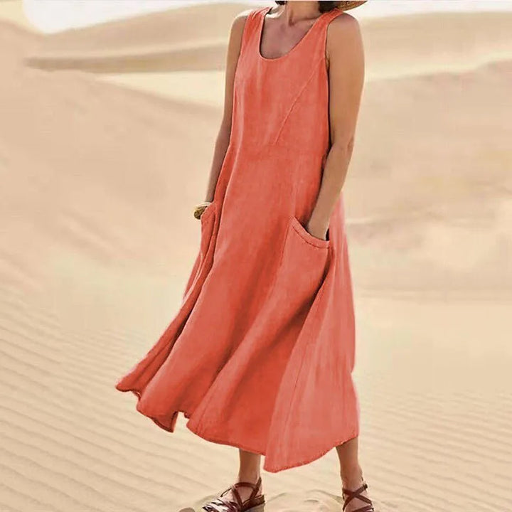 Isabelle - Casual, Loose-Fitting Long Summer Dresses