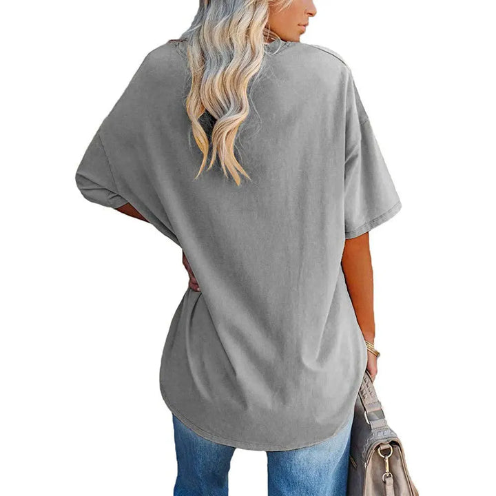 Elena - Comfortable Cotton T-Shirt