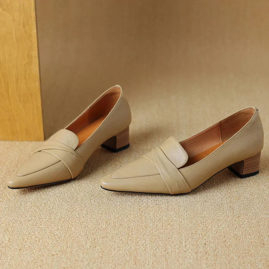 Frances - Loafer Pumps