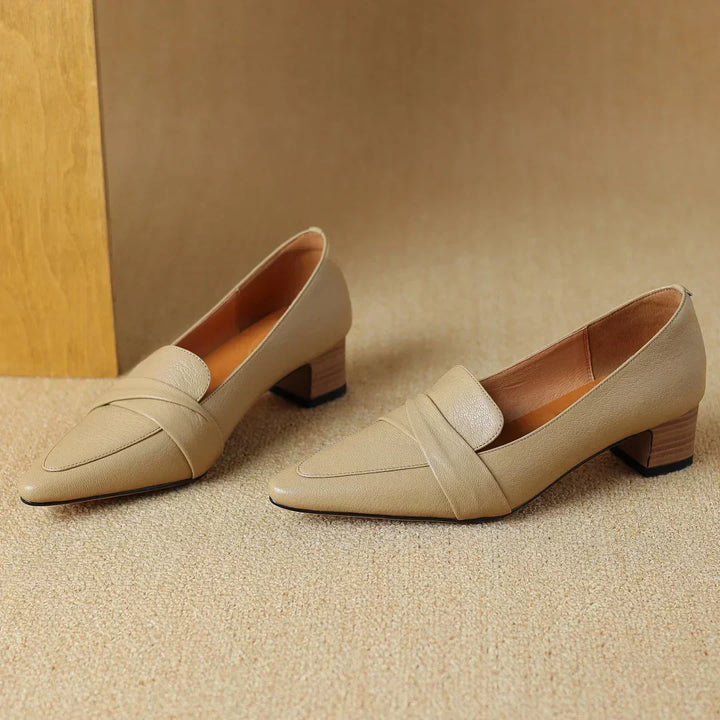 Frances - Loafer Pumps