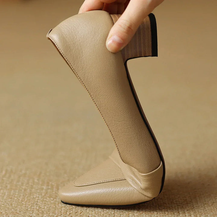 Frances - Loafer Pumps