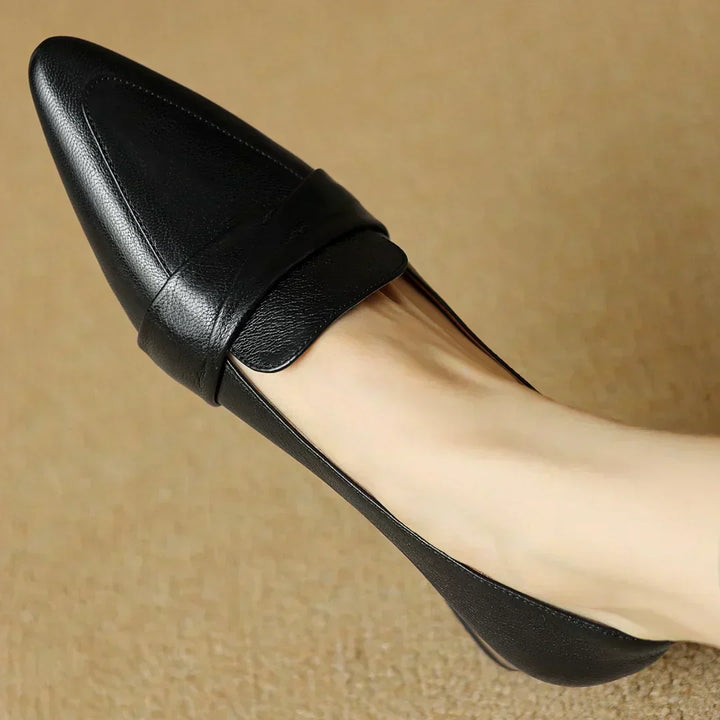 Frances - Loafer Pumps