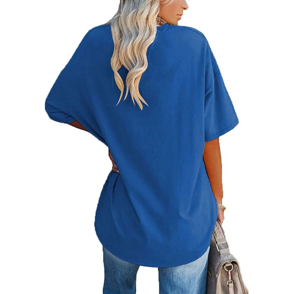 Elena - Comfortable Cotton T-Shirt