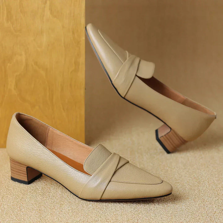 Frances - Loafer Pumps