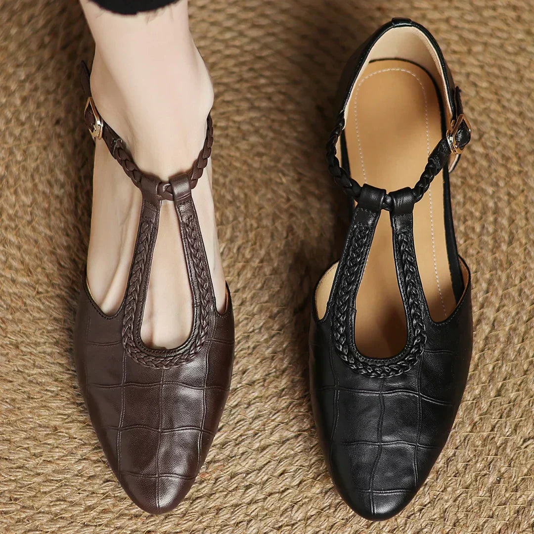 Mireille - Vintage Charm Sandals