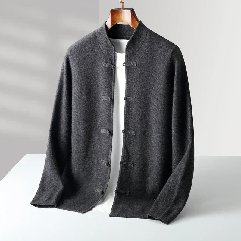 Classic Cashmere Cardigan