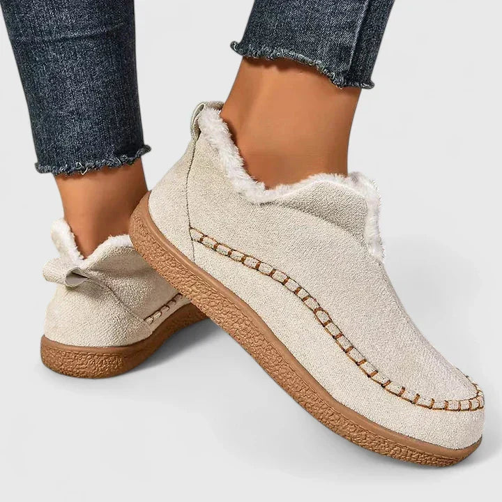 Lux | Everyday Boots with Timeless Shape and Soft Neutrals for Women