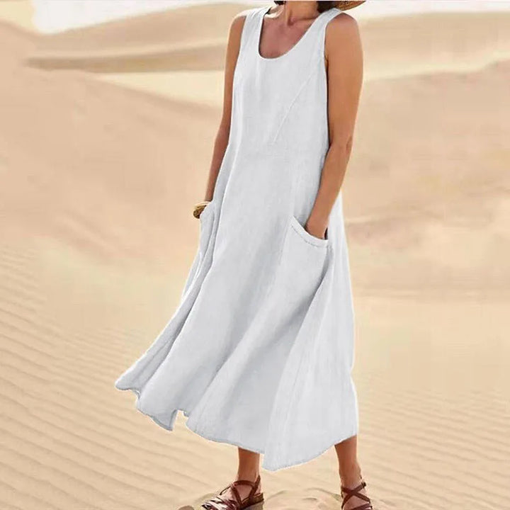 Isabelle - Casual, Loose-Fitting Long Summer Dresses