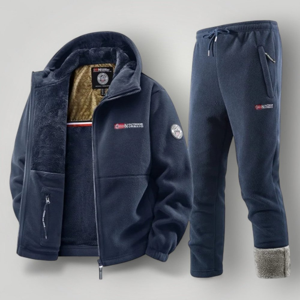 Jens-Uwe - Winter Set With Thermal Lining