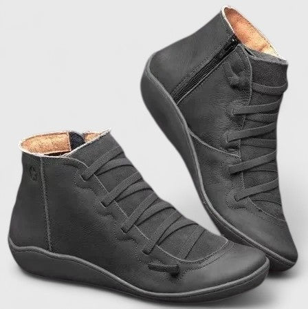 Andra | Comfortable Boots with Five Colour Range for Women