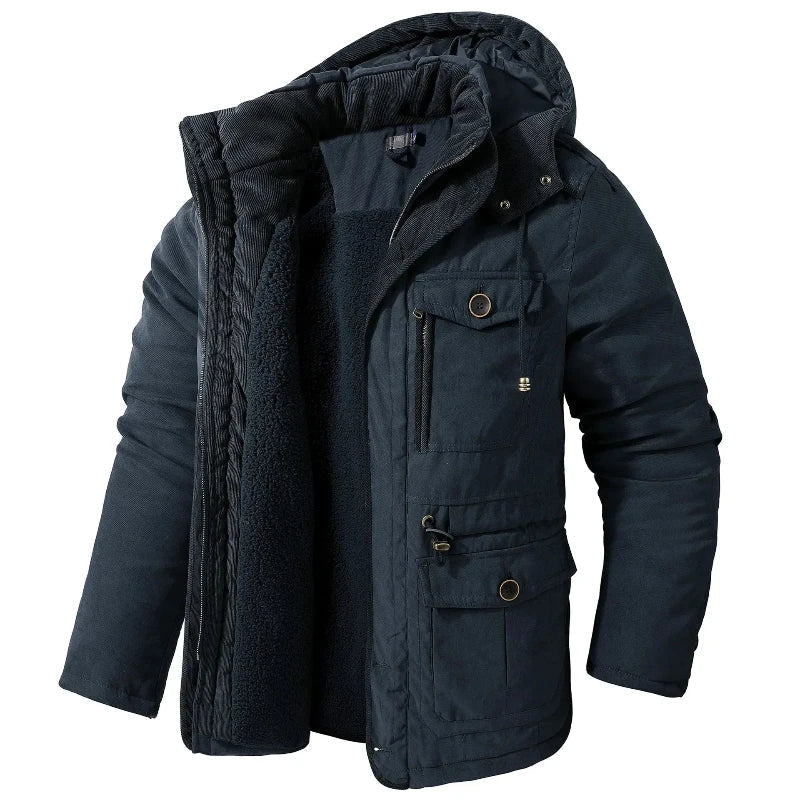 Carter | Insulated Jacket with Water Repellent Breathable Shell for Men