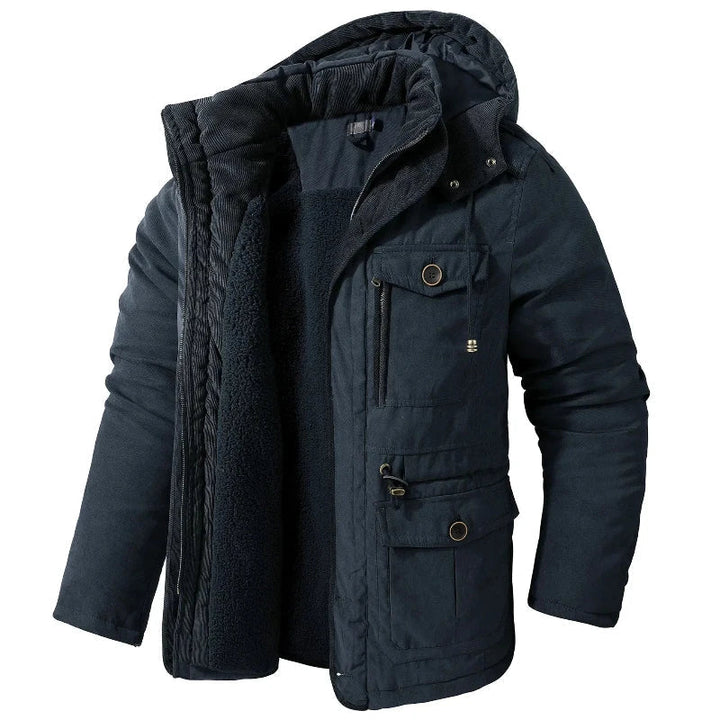 Carter | Insulated Jacket with Water Repellent Breathable Shell for Men