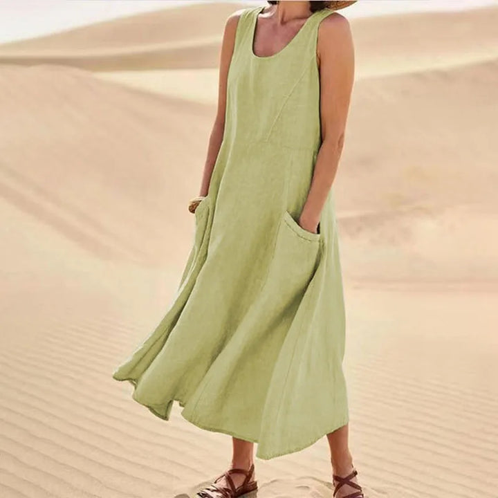 Isabelle - Casual, Loose-Fitting Long Summer Dresses