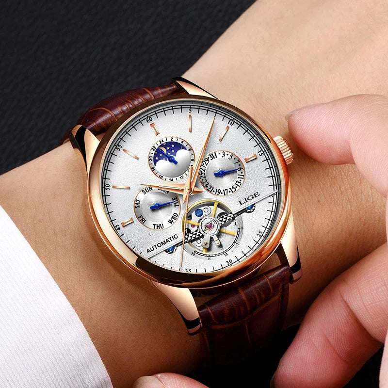 Automatic Mechanical Tour Bill Clock