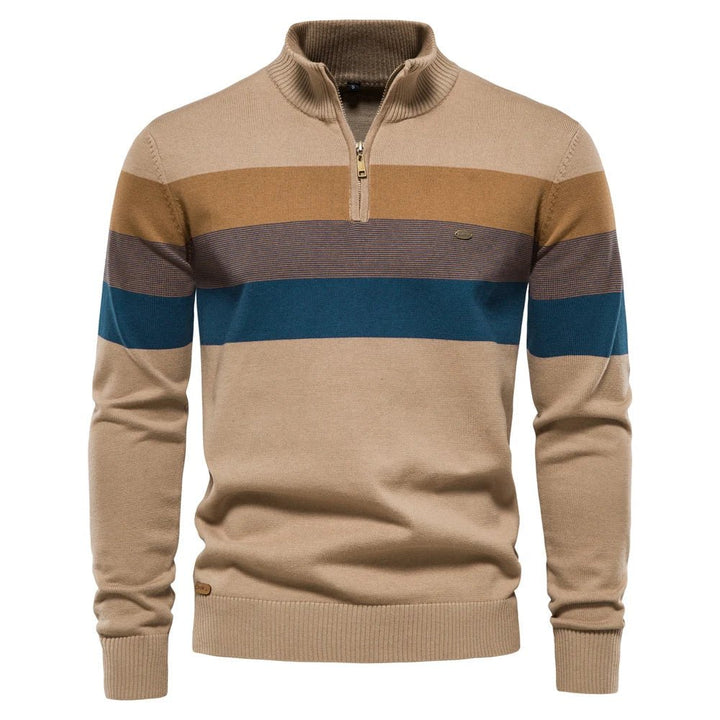 Neuhaus - Stylish Sweater With Stand-Up Collar