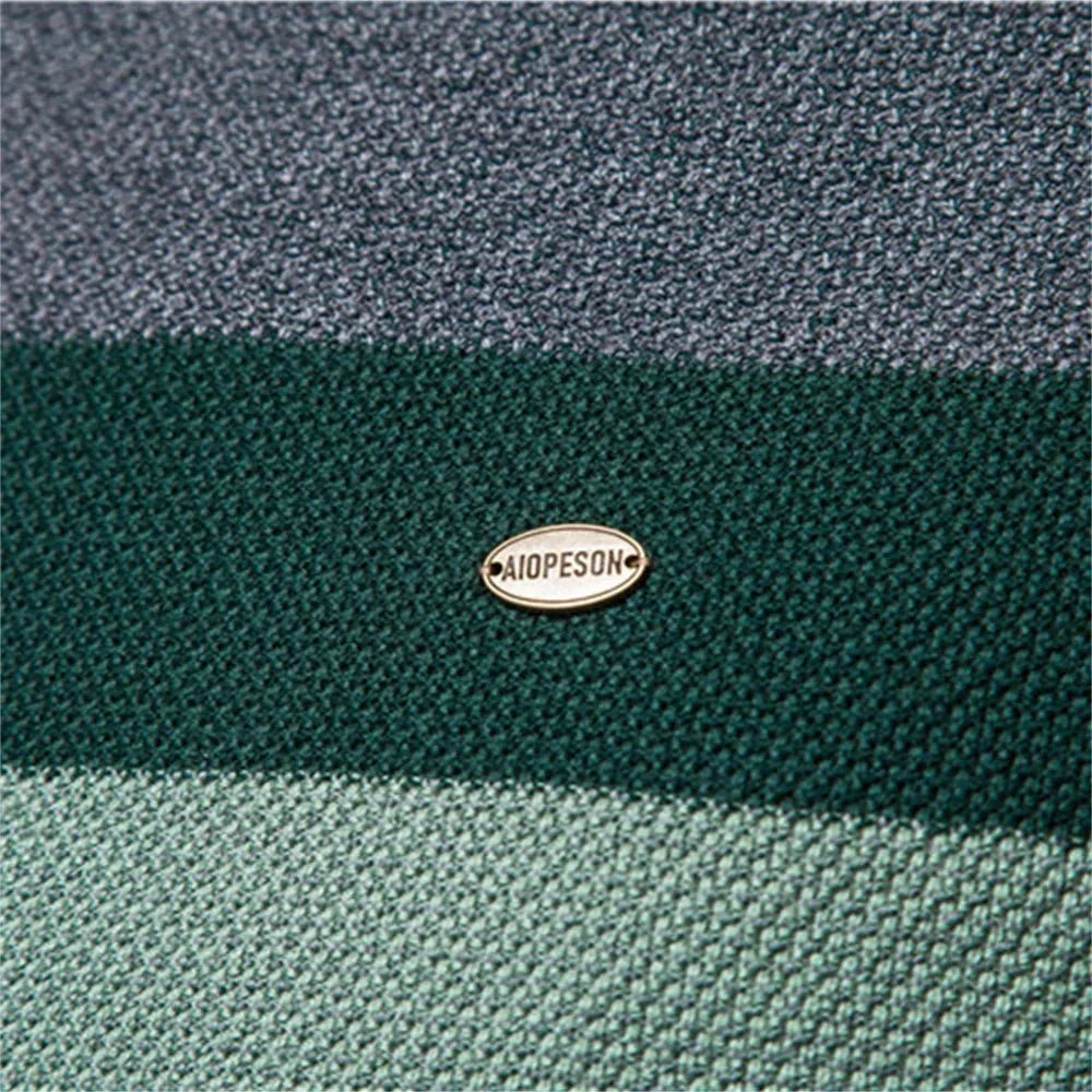 Norwin | Crewneck Knit Sweater in Soft Stretch Cotton for Men