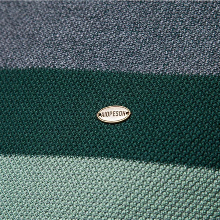 Norwin | Crewneck Knit Sweater in Soft Stretch Cotton for Men