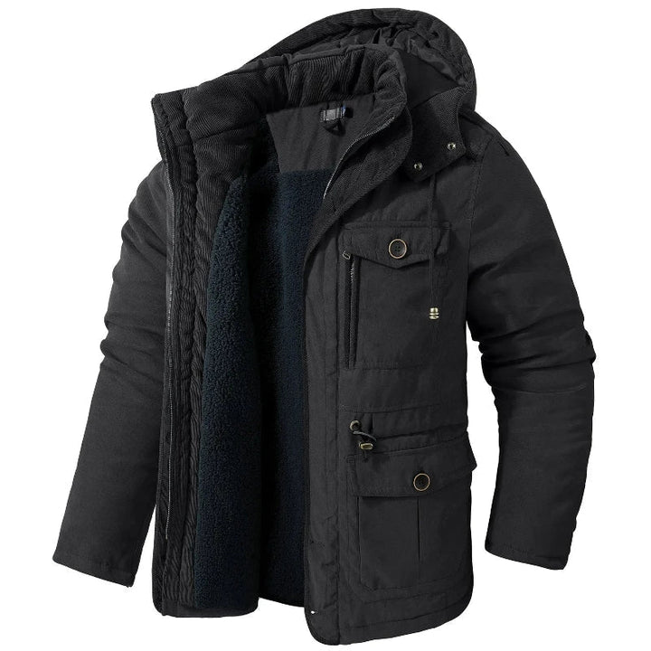 Carter | Insulated Jacket with Water Repellent Breathable Shell for Men