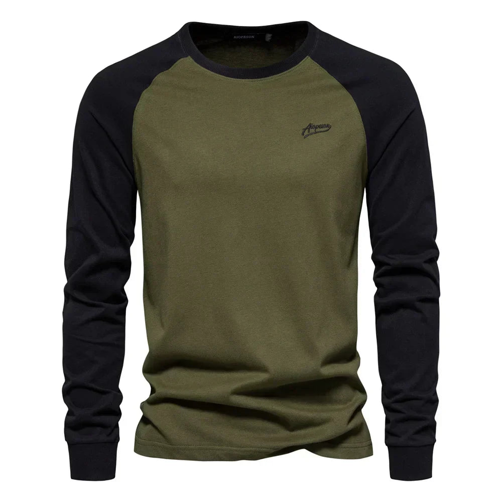 Lambert - Long-Sleeved Shirt With Raglan Sleeves