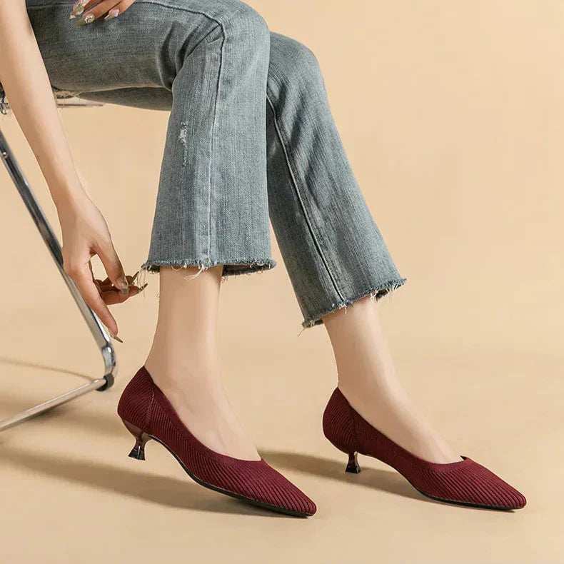 Karolyn - Mesh Pumps