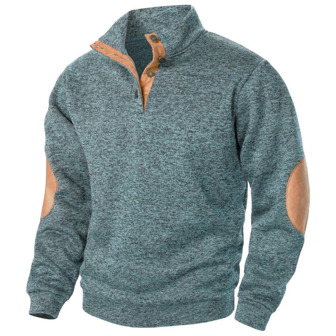 Evan | Knitted Fall Sweater