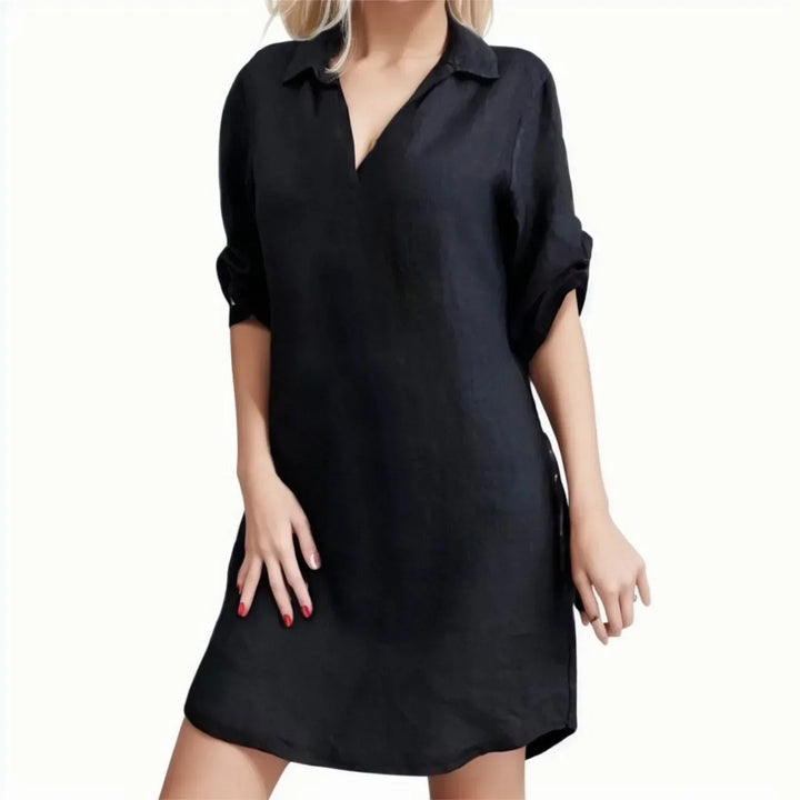 Maya - Casual Linen Dress