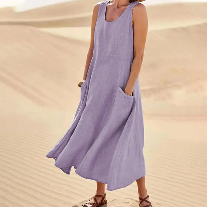 Isabelle - Casual, Loose-Fitting Long Summer Dresses