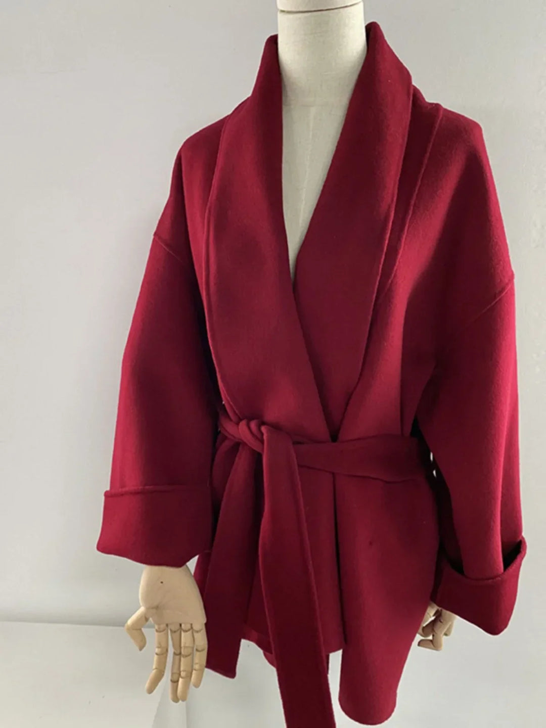 Serenya™ | Handmade Coat