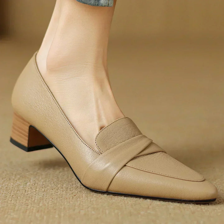 Frances - Loafer Pumps