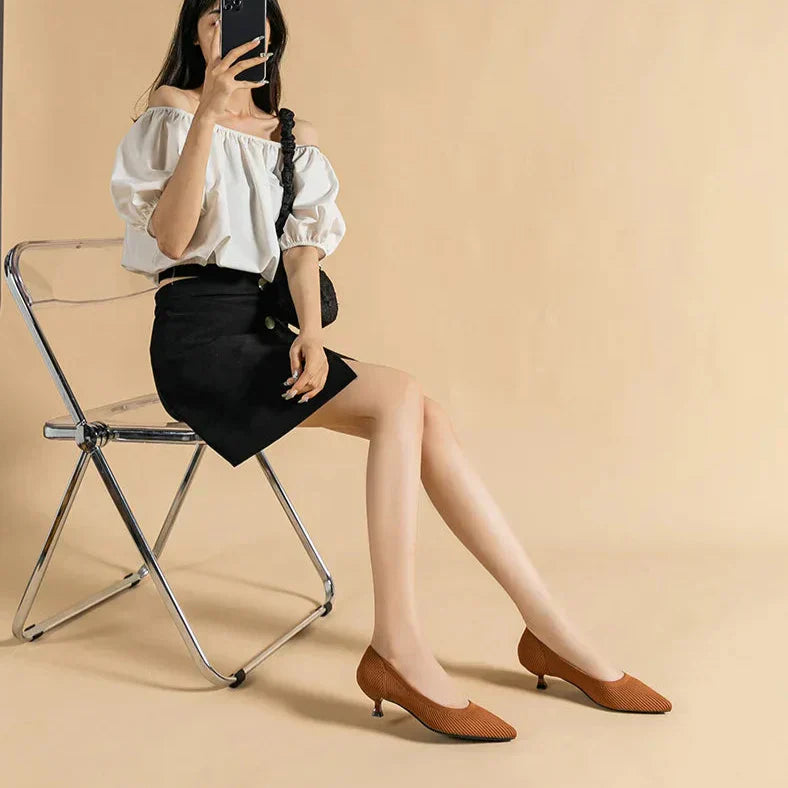 Karolyn - Mesh Pumps