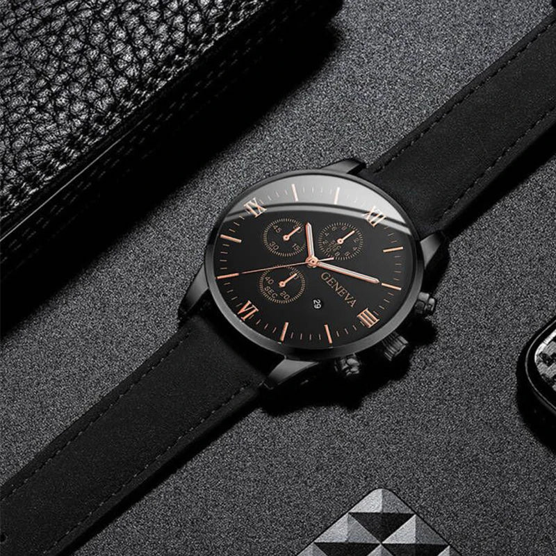 Casual Analogue Quartz Watch