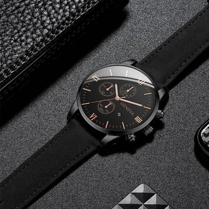 Casual Analogue Quartz Watch